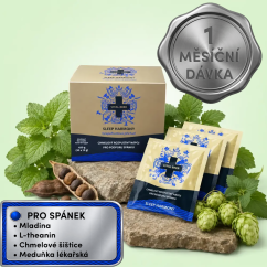VITAL BEER – Měsíční dávka Sleep Harmony, rozpustný nápoj, 30 sáčků × 15 g