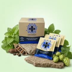 VITAL BEER – Sleep Harmony, rozpustný nápoj, 30 sáčků × 15 g
